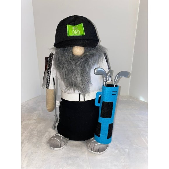 RAE DUNN #1 Dad Gnome - Picture 1 of 3